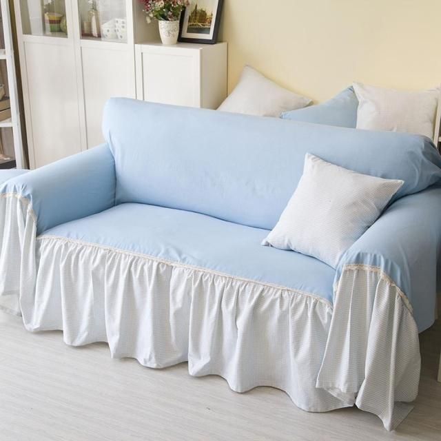 Online Get Cheap Blue Sofa Cover  Aliexpress | Alibaba Group Within Blue Sofa Slipcovers (View 10 of 20)