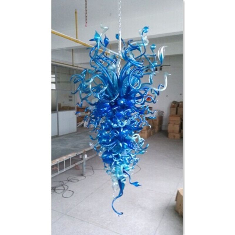 Online Get Cheap Chihuly Blown Glass Aliexpress Alibaba Group With Turquoise Blown Glass Chandeliers (View 15 of 25)