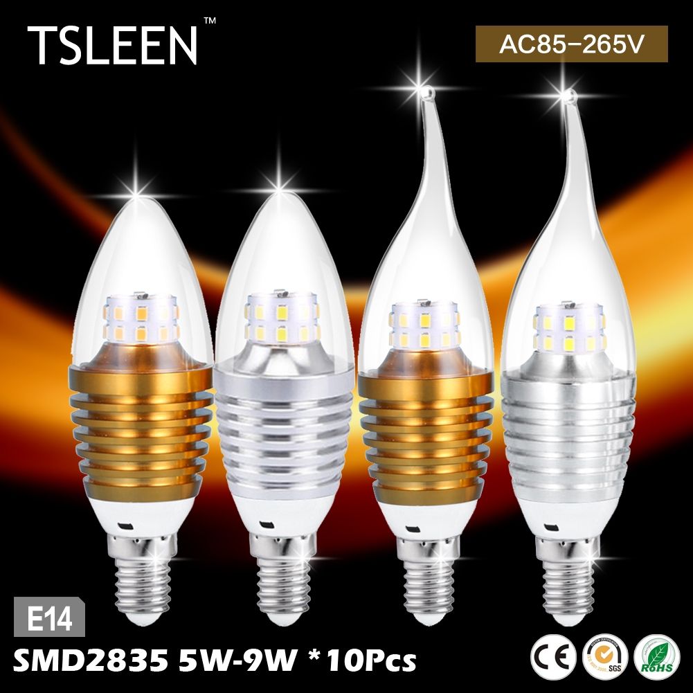 Online Get Cheap Led Candle Chandelier Aliexpress Alibaba Group Inside Led Candle Chandeliers (View 13 of 25)