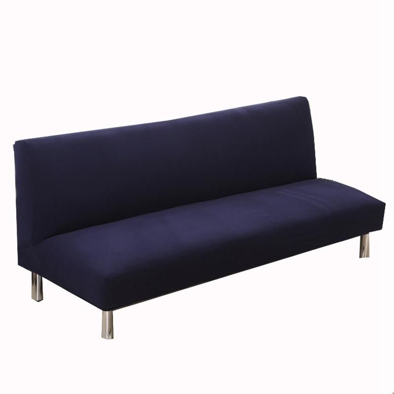 Online Get Cheap Navy Sofa Slipcover  Aliexpress | Alibaba Group With Regard To Armless Couch Slipcovers (Photo 10 of 20)