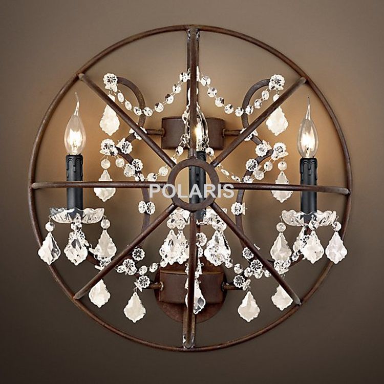 Online Get Cheap Wall Mounted Chandelier Aliexpress Alibaba Intended For Wall Mounted Chandelier Lighting (View 12 of 25)