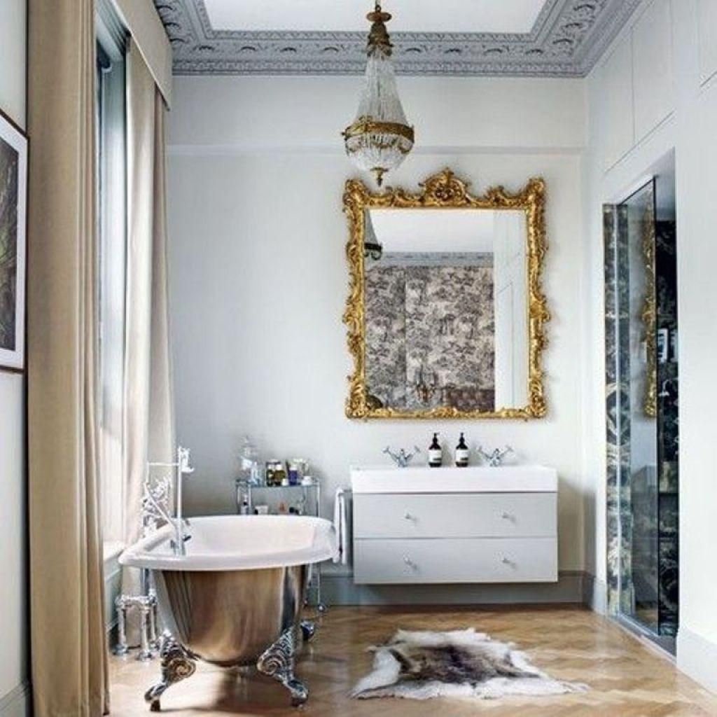 Ornate Bathroom Mirror – Functional Bathroom Mirror Gallery Throughout Ornate Bathroom Mirrors (Photo 5 of 20)