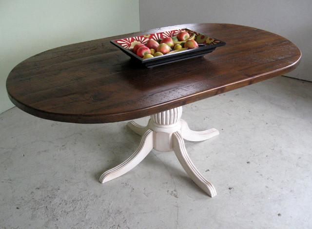 Oval Wood Dining Table Beautiful On Dining Table Sets With For Oval Reclaimed Wood Dining Tables (Photo 2 of 20)