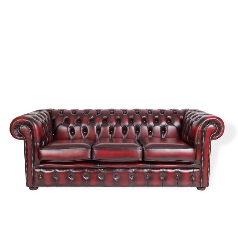 Oxblood Red Chesterfield Sofa Hire | Caterhire For Red Chesterfield Sofas (View 2 of 20)