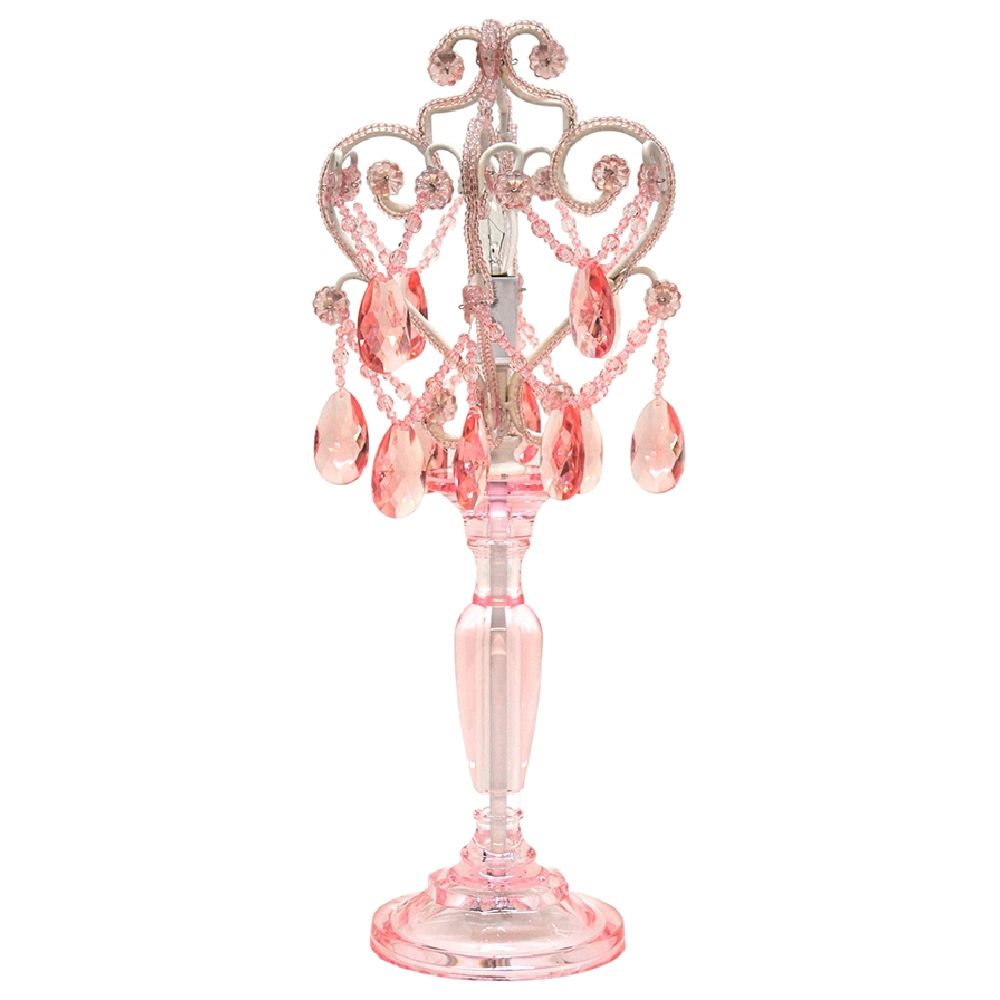 Pink Chandelier Lamp 15 Unbreakable Refined Arts In Your Home Within Pink Gypsy Chandeliers (View 13 of 25)