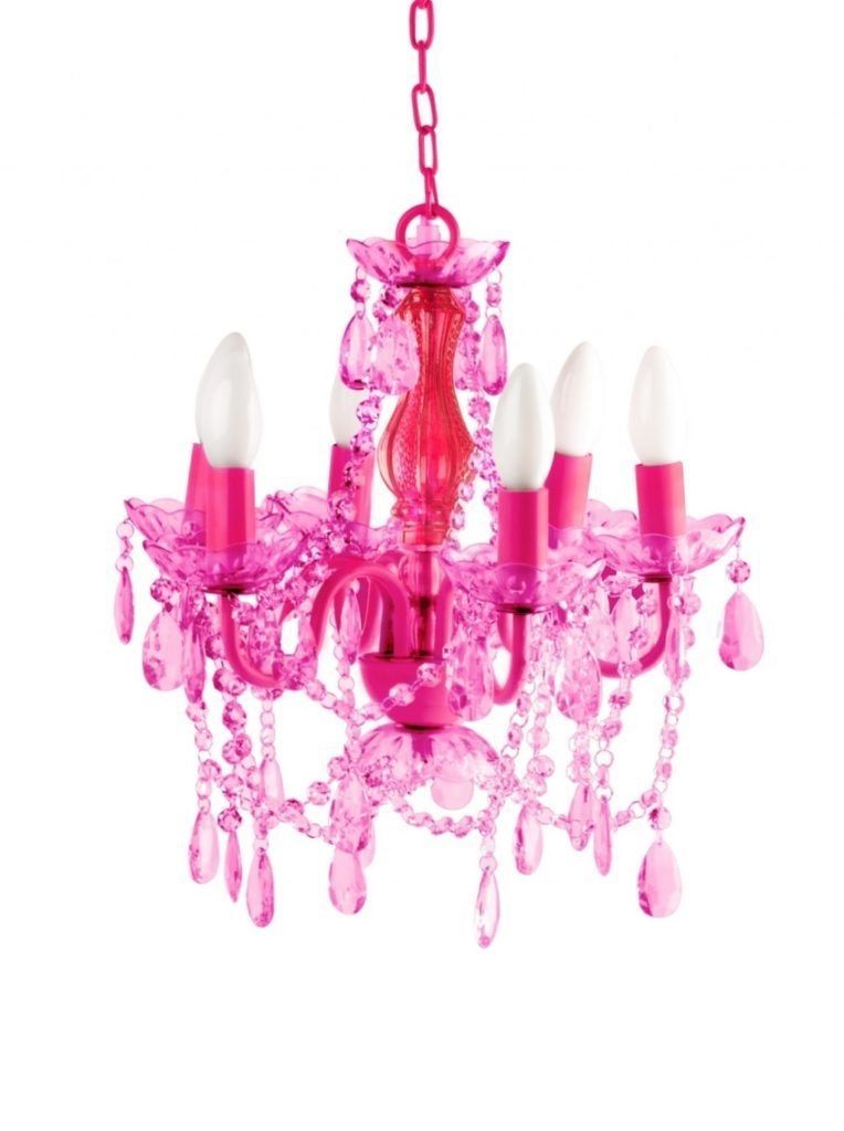Pink Chandeliers Pendant Lighting Chandelier Top With Regard To Pink Plastic Chandeliers (View 1 of 25)