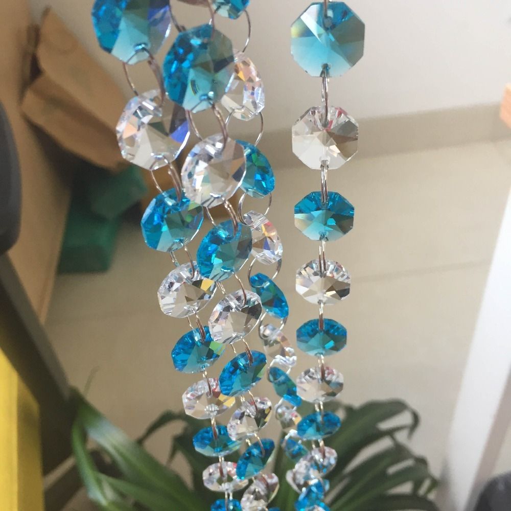 Popular Crystal Chandelier Chain Buy Cheap Crystal Chandelier With Regard To Turquoise Chandelier Crystals (View 21 of 25)