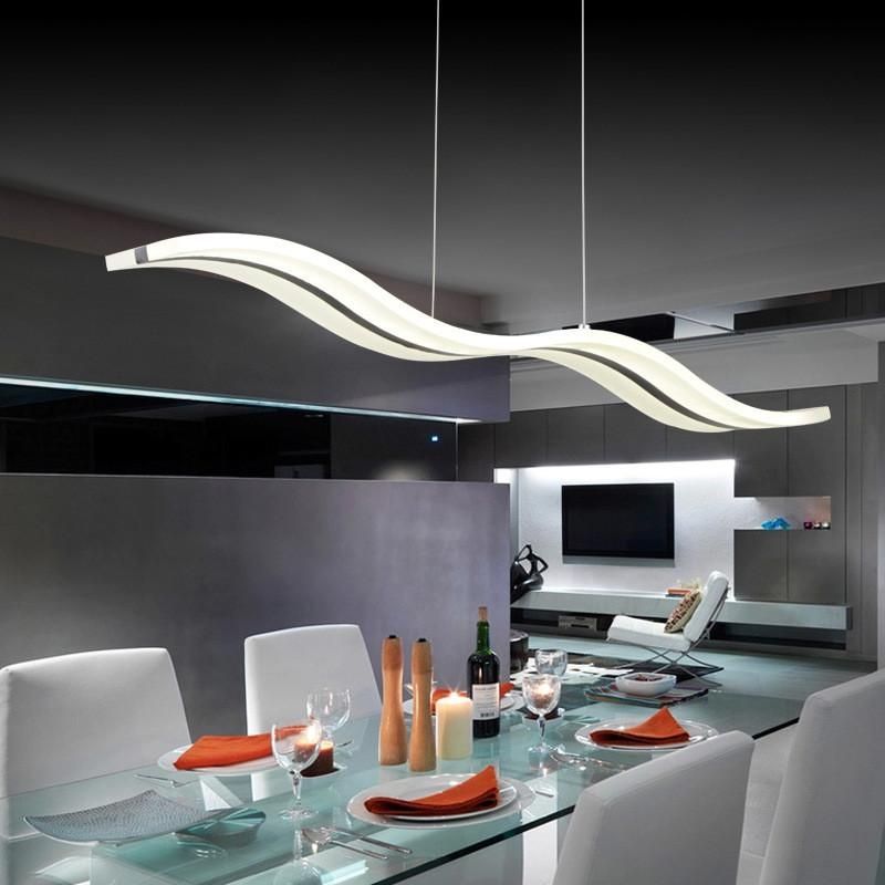 Popular Modern Stainless Steel Dining Table Buy Cheap Modern For Dining Tables With Led Lights (View 17 of 20)