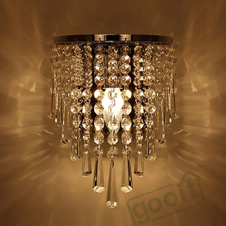 Popular Wall Mounted Chandelier Buy Cheap Wall Mounted Chandelier Pertaining To Wall Mounted Chandelier Lighting (View 1 of 25)