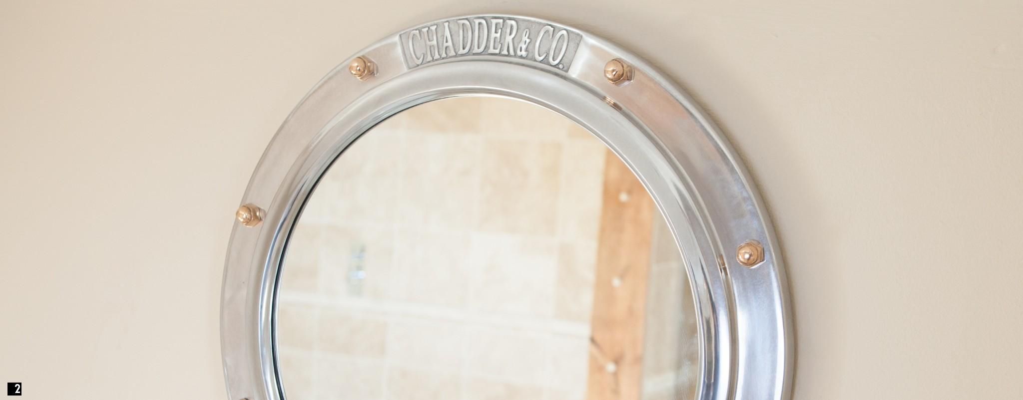 Porthole Mirrors | Product Categories | Chadder & Co. Inside Porthole Wall Mirror (Photo 7 of 20)