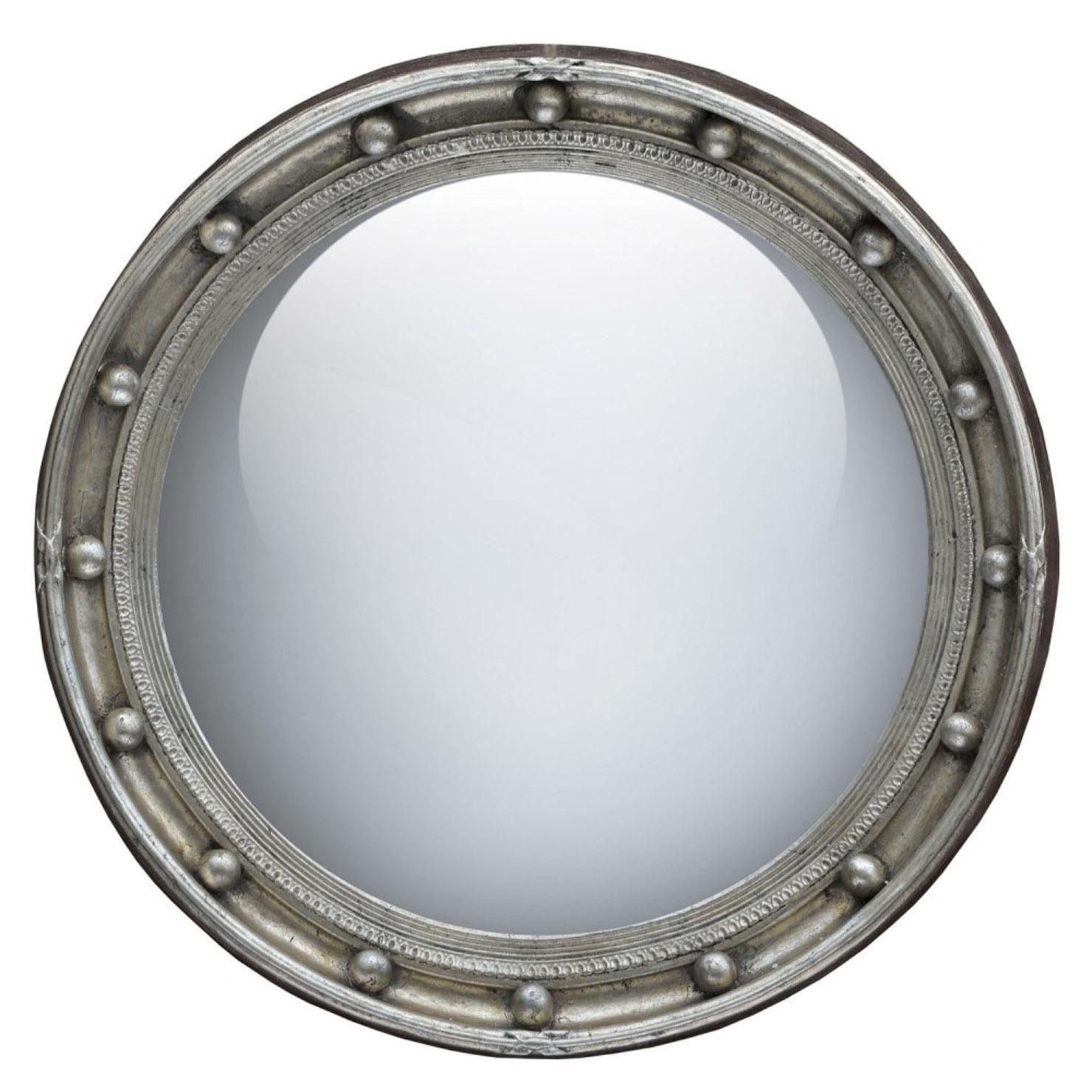 Porthole Wall Mirror, Silver | Achica Within Porthole Wall Mirror (View 14 of 20)