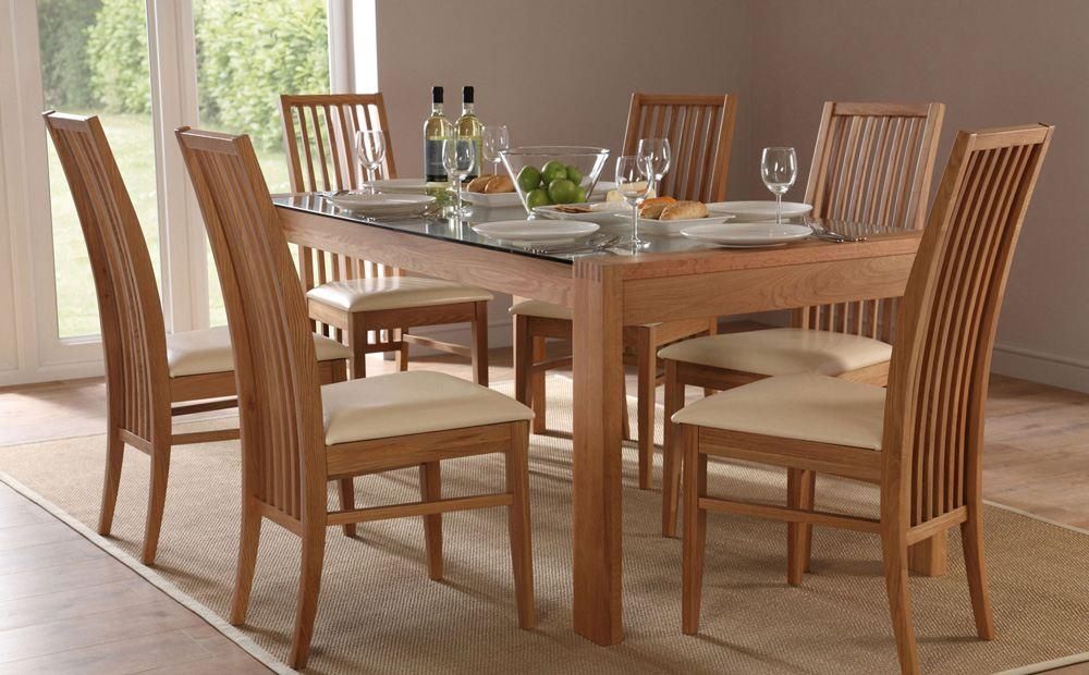 Pretty Glass Dining Table Set 6 Chairs Exclusive Olympia Glass Throughout Cheap Glass Dining Tables And 6 Chairs (Photo 18 of 20)
