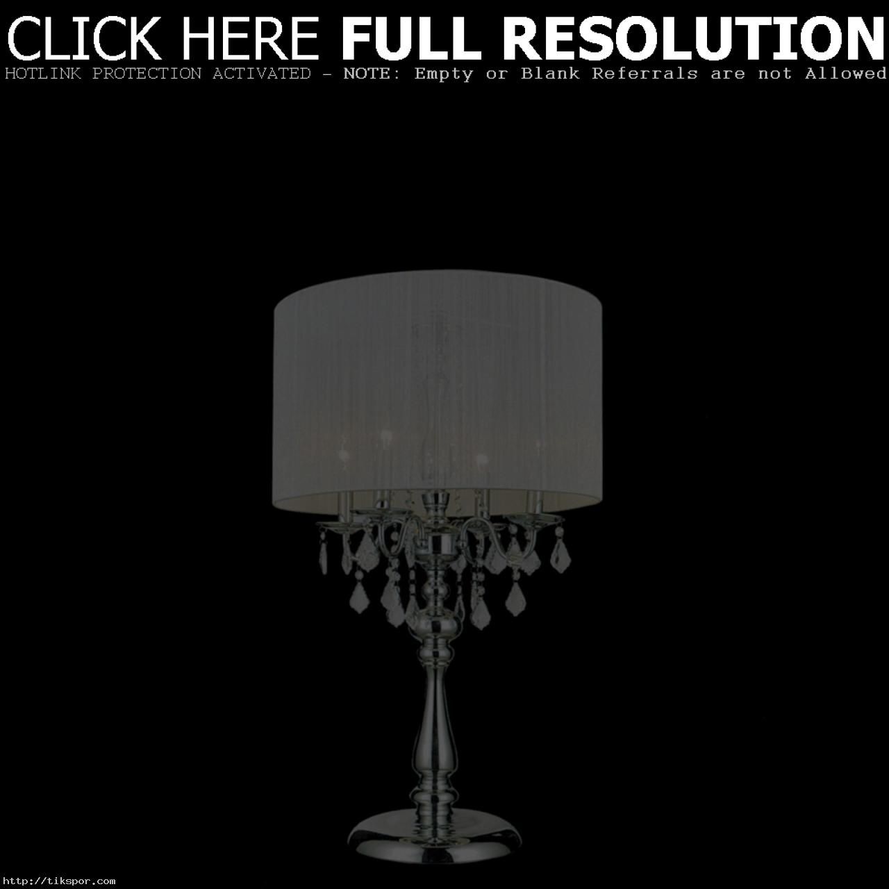 Purple Crystal Table Lamps Luxnuts Decoration In Purple Crystal Chandelier Lighting (View 16 of 25)
