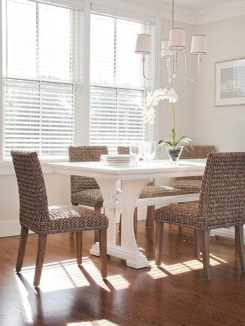Rattan Dining Chairs | Houzz Inside Rattan Dining Tables And Chairs (View 16 of 20)