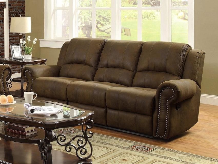 Rawlinson Collection 650151 Reclining Sofa & Loveseat Set Intended For Reclining Sofas And Loveseats Sets (View 14 of 20)