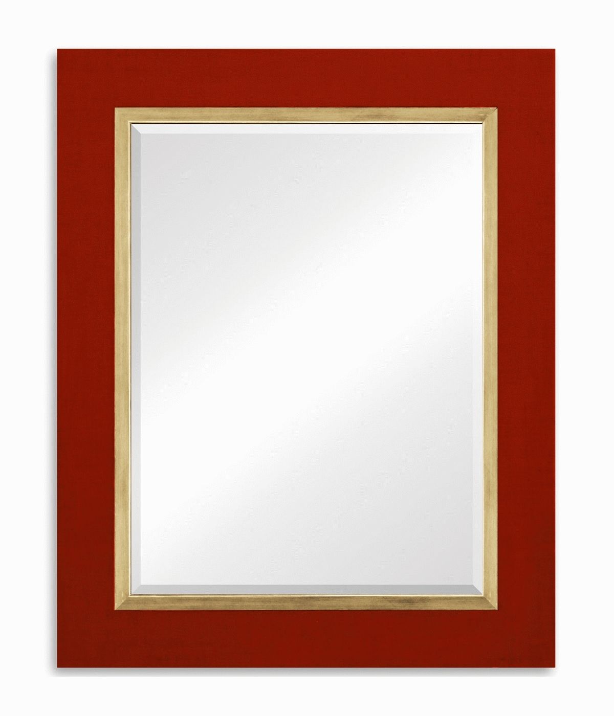 Red Wall Mirror, Red Wall Mirrors, Red Living Room Mirror, Red Intended For Red Wall Mirror (View 4 of 20)