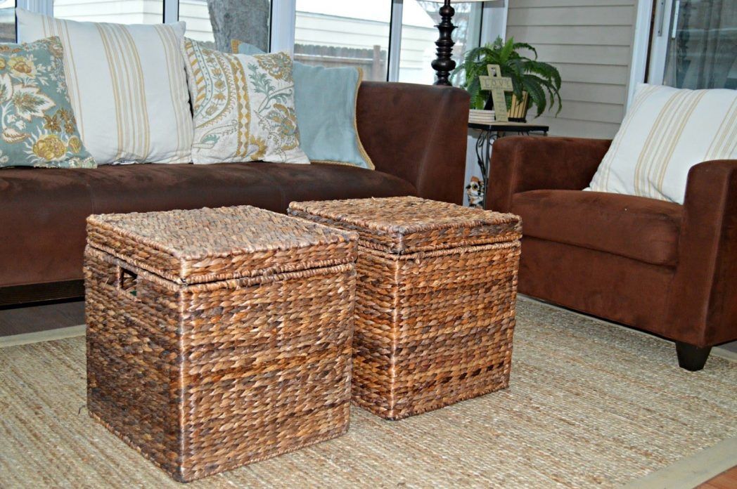 Coffee Tables With Seating And Storage