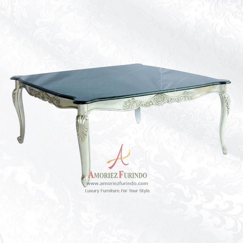 Remarkable Best French Style Coffee Tables Regarding French Style Coffee Table Marble Top Mahogany French Furniture (View 20 of 40)