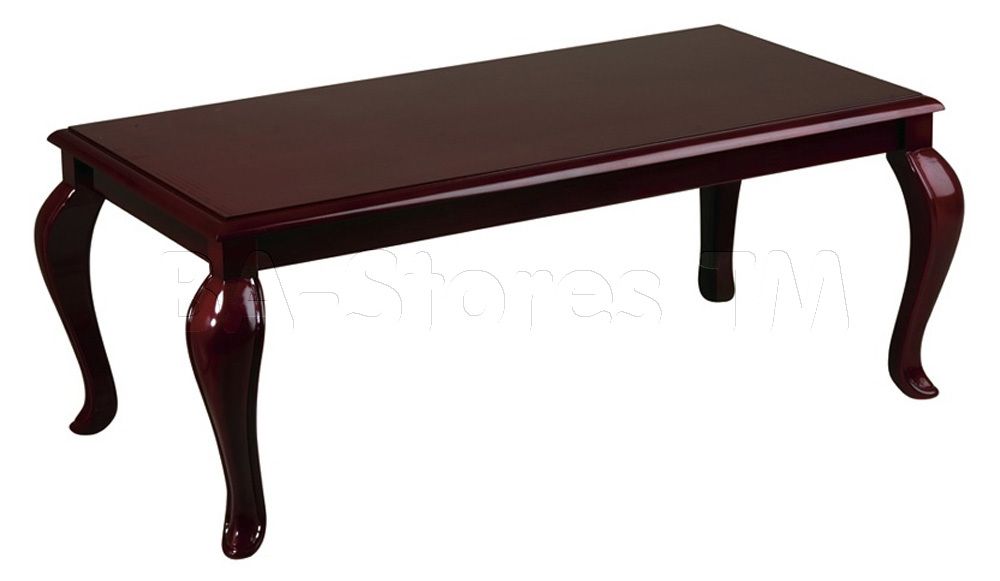 Remarkable Best Mahogany Coffee Tables Regarding Decoration Mahogany Coffee Table With Mahogany Finish Queen Ann (View 21 of 50)
