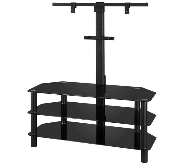 Remarkable Best TV Stands With Bracket With Regard To Buy Logik S105br14 Tv Stand With Bracket Free Delivery Currys (Photo 7 of 50)