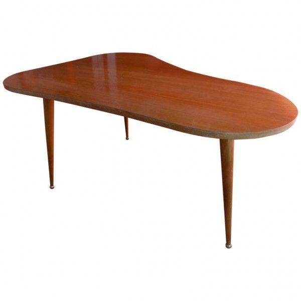 Remarkable Common Free Form Coffee Tables With Italian Wood Varnished Free Form Coffee Table Circa 1960 L (View 4 of 40)