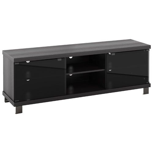 Remarkable Common Sonax TV Stands Throughout Sonax Holland Tv Stand For Tvs Up To 68 Hc 5590 Black Tv (Photo 18 of 50)