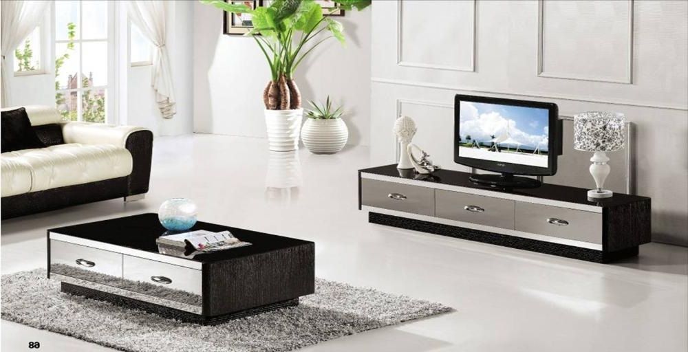 Remarkable Common Tv Unit And Coffee Table Sets Intended For Coffee Table And Tv Stand Set High Furniture (Photo 2 of 50)