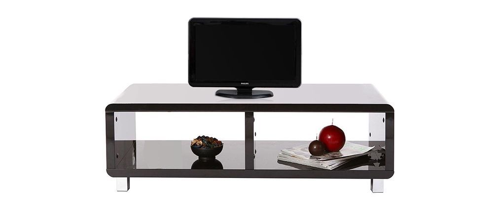 Remarkable Deluxe Black Modern TV Stands Throughout Stylish Tv Stand Discover Our Stylish Tv Stands Miliboo (Photo 24 of 50)