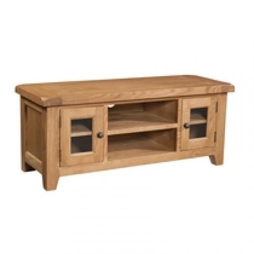 Remarkable Deluxe Oak TV Cabinets With Doors Within Occasional Furniture Thorpes Furniture (View 36 of 50)