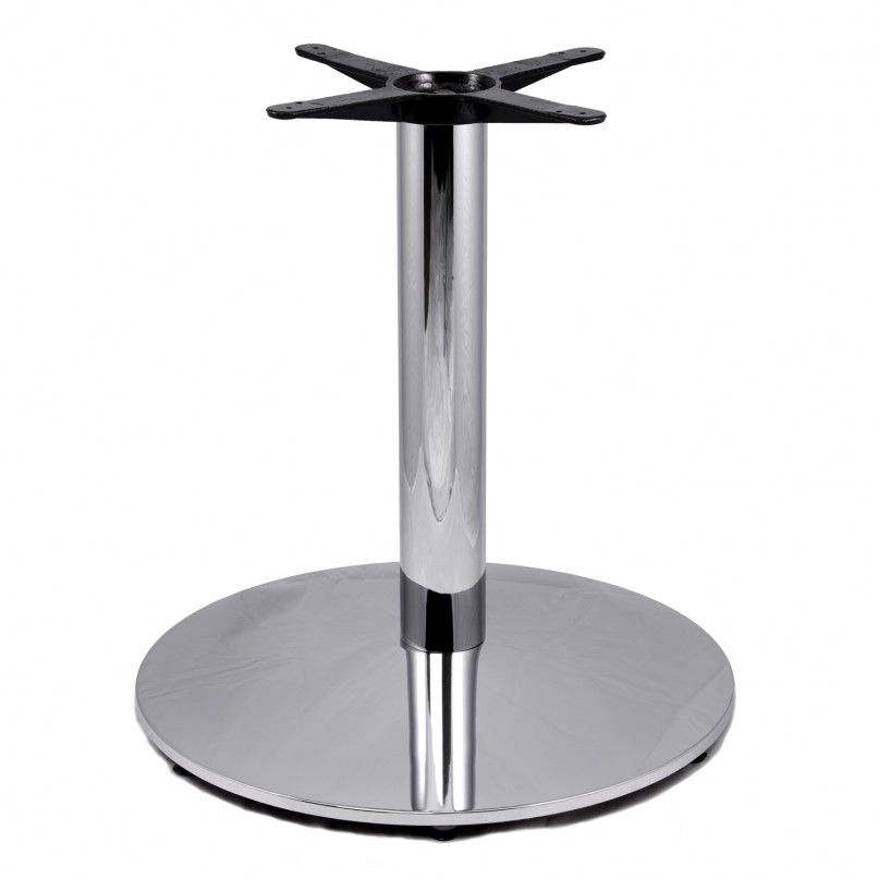 Remarkable Famous Chrome Coffee Table Bases With Regard To Cr28 Chrome Table Base Coffee Table Height 18 Tablebases (View 20 of 50)