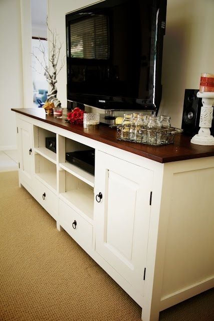 Remarkable Famous Long White TV Stands For Best 10 Wooden Tv Units Ideas On Pinterest Wooden Tv Cabinets (Photo 31756 of 35622)