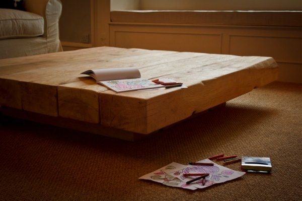 Remarkable Famous Square Low Coffee Tables In Agreeable Large Low Coffee Table On Diy Home Interior Ideas With (Photo 12 of 50)