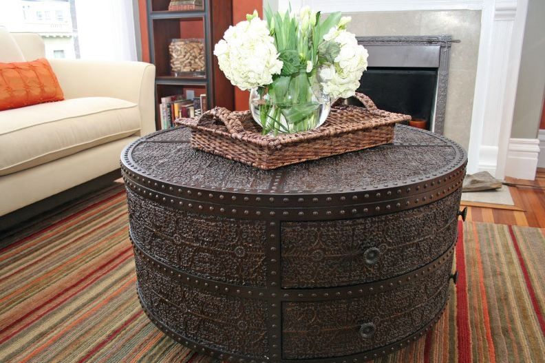 Remarkable Fashionable Coffee Table Rounded Corners For Narrow Coffee Table With Storage (Photo 38 of 50)