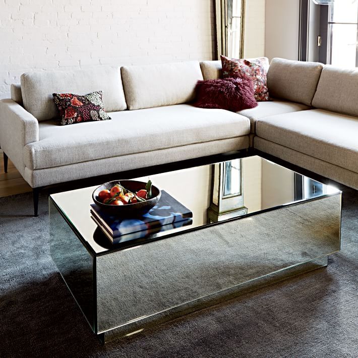 Remarkable Fashionable Coffee Tables Mirrored With Mirrored Coffee Tables Coffee Tables And Mirror On Pinterest (View 13 of 50)