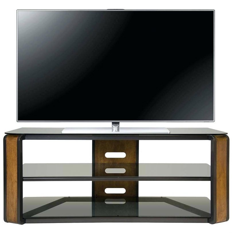 Remarkable Favorite Black Corner TV Stands For TVs Up To 60 Throughout Contemporary Glass Tv Stand Flideco (Photo 21940 of 35622)