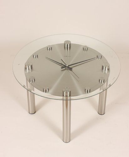 Remarkable Favorite Coffee Tables With Clock Top Within Large Clocks Sale (Photo 14 of 40)