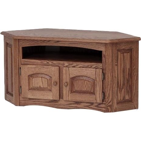 Remarkable Favorite Solid Oak TV Cabinets With Solid Oak Country Style Corner Tv Standcabinet 41 The Oak (View 14 of 50)