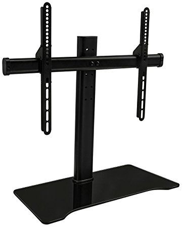 Remarkable High Quality Tabletop TV Stands Intended For Amazon Mount It Universal Tabletop Tv Stand Mount And Av (Photo 11 of 50)