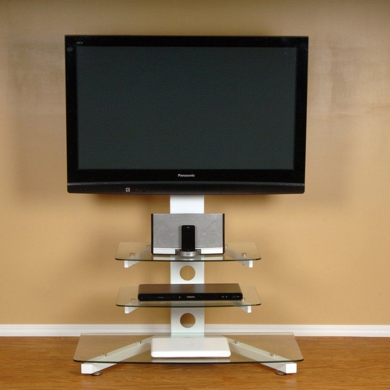 Remarkable High Quality Wayfair Corner TV Stands Within Flat Panel Mount Tv Stands Youll Love Wayfair (Photo 27 of 50)
