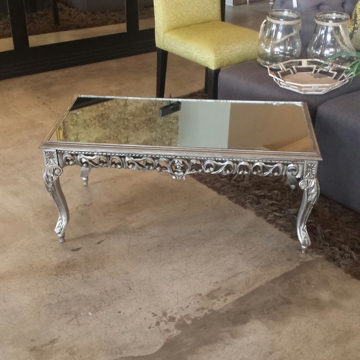 Remarkable Latest Coffee Tables Mirrored Regarding Adiva Mirrored Storage Square Coffee Table Vanities Decoration (Photo 37 of 50)
