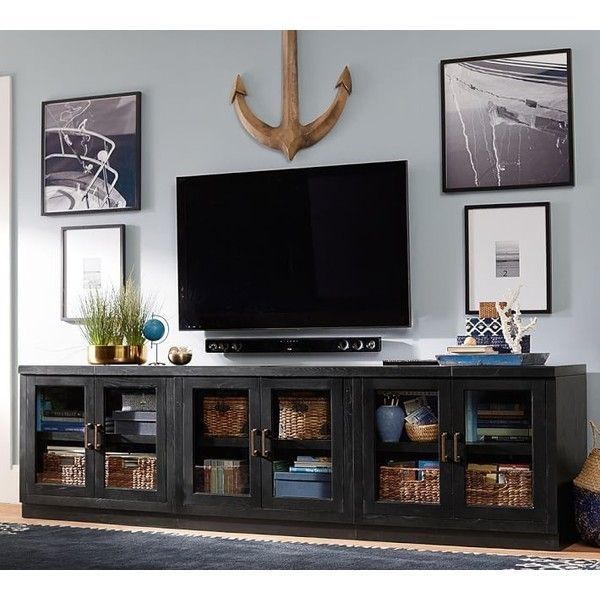 Remarkable Latest Long Black TV Stands With Best 25 Black Tv Stand Ideas On Pinterest Living Room Sets Ikea (Photo 16867 of 35622)