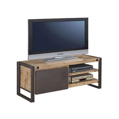 Remarkable Latest Wood And Metal TV Stands With 77 Best Tv Stands Tables Ottomans Images On Pinterest Tv (Photo 25 of 50)