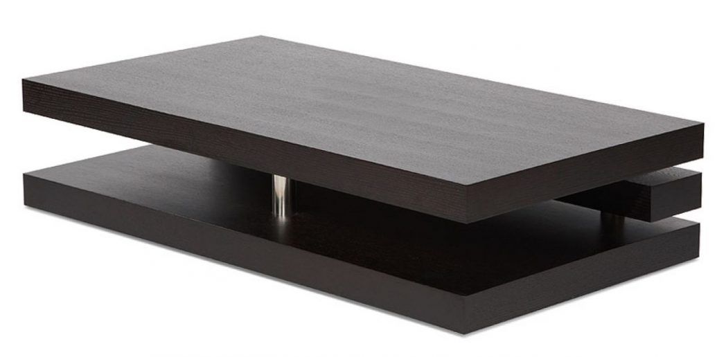 Remarkable New Dark Wooden Coffee Tables Regarding Square Dark Wood Coffee Table Coffee Tables Thippo (Photo 25 of 50)