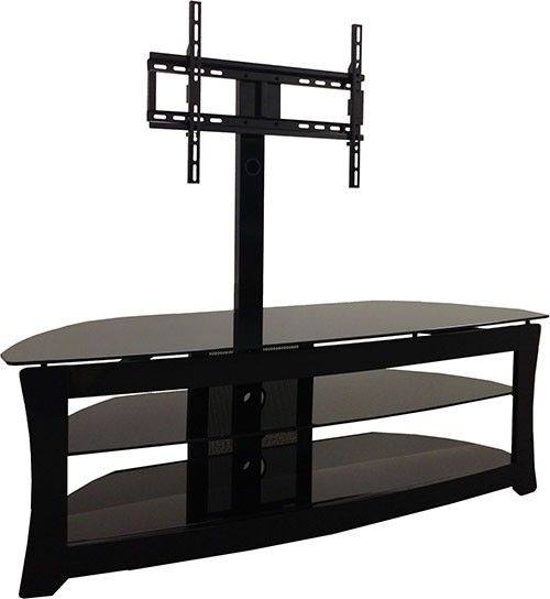 Remarkable New TV Stands With Bracket Regarding Osc Designs Edward 1 Edward 1 Tv Stand Supports Up To 70 Tv W (Photo 28 of 50)