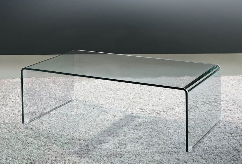 Remarkable Popular Curved Glass Coffee Tables Within Viva Modern (Photo 29655 of 35622)