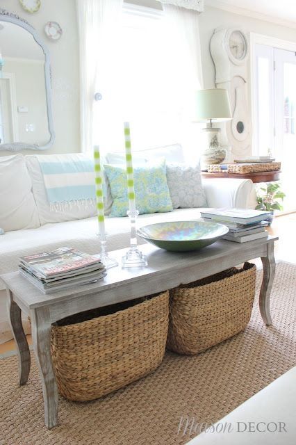 Remarkable Preferred Coffee Tables With Basket Storage Underneath Within Best 10 Coffee Table Storage Ideas On Pinterest Coffee Table (View 6 of 50)