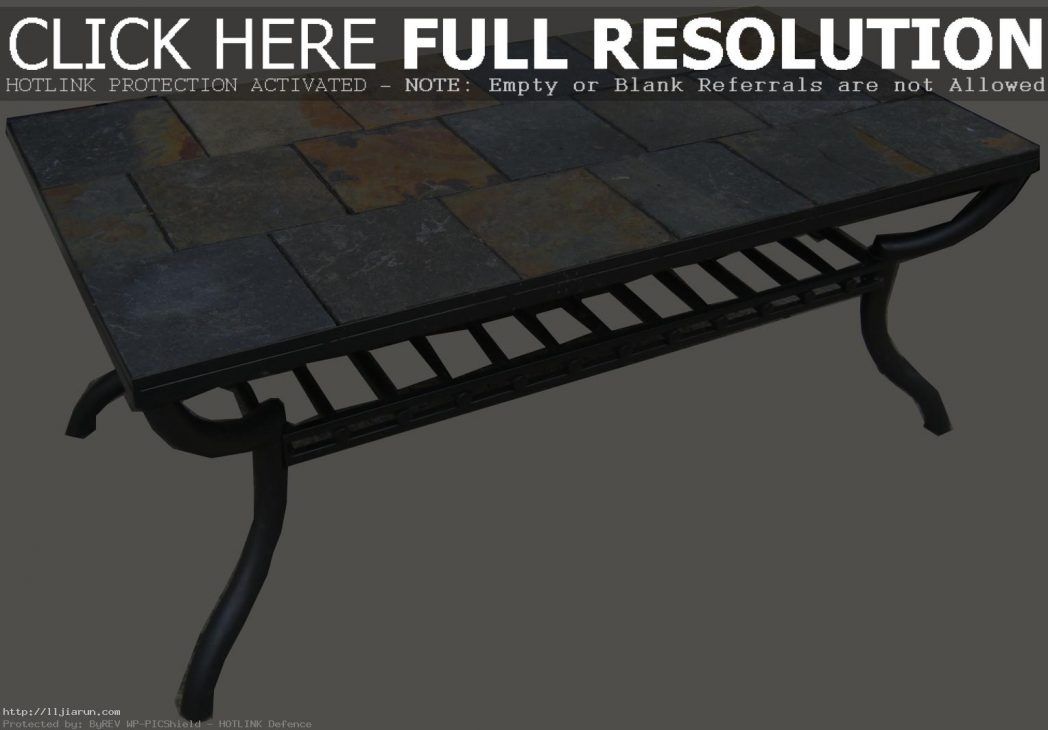 Remarkable Preferred Round Slate Top Coffee Tables Throughout Slate Coffee Tables Round Table Thippo (View 24 of 40)