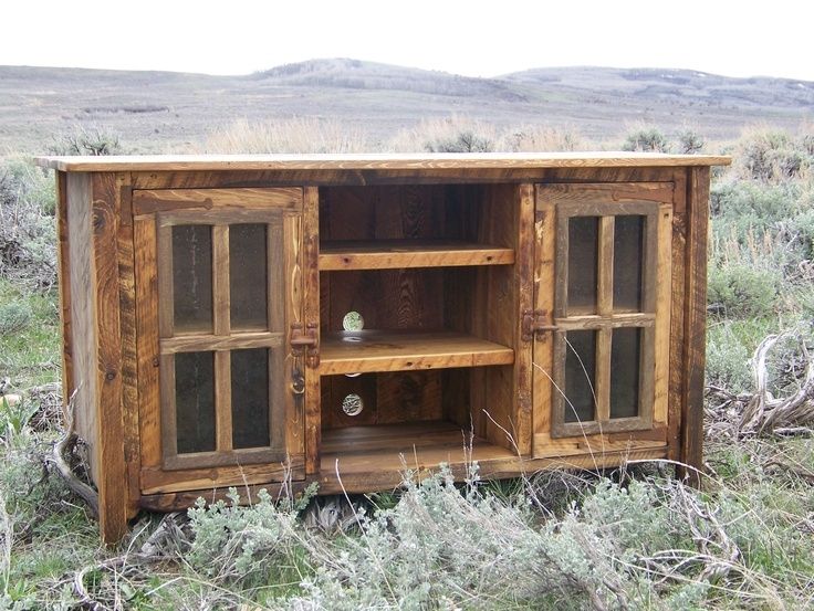 Remarkable Preferred Rustic Red TV Stands Intended For 25 Best Rustic Tv Console Ideas On Pinterest Tv Console (Photo 21696 of 35622)