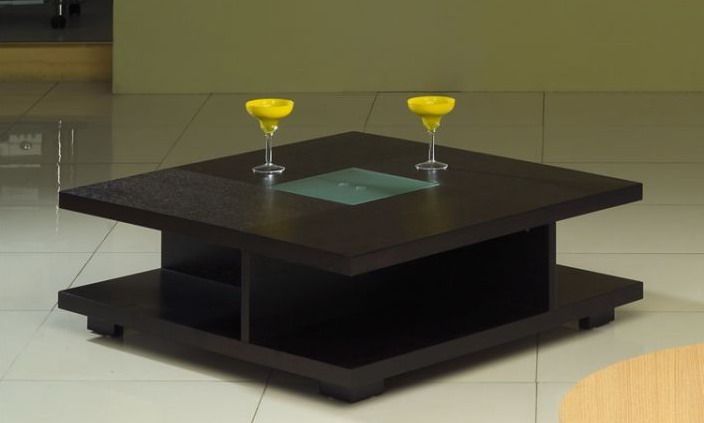 Remarkable Preferred Square Black Coffee Tables For Square Black Wood Coffee Table With Glass Center Oceanside (Photo 24703 of 35622)