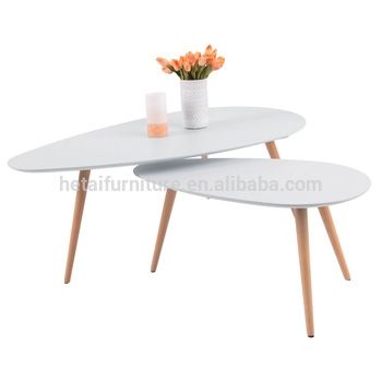 Remarkable Premium Short Legs Coffee Tables Intended For Mdf Coffee Table With 3 Oak Wood Legsbright Color Nest Coffee (Photo 24331 of 35622)